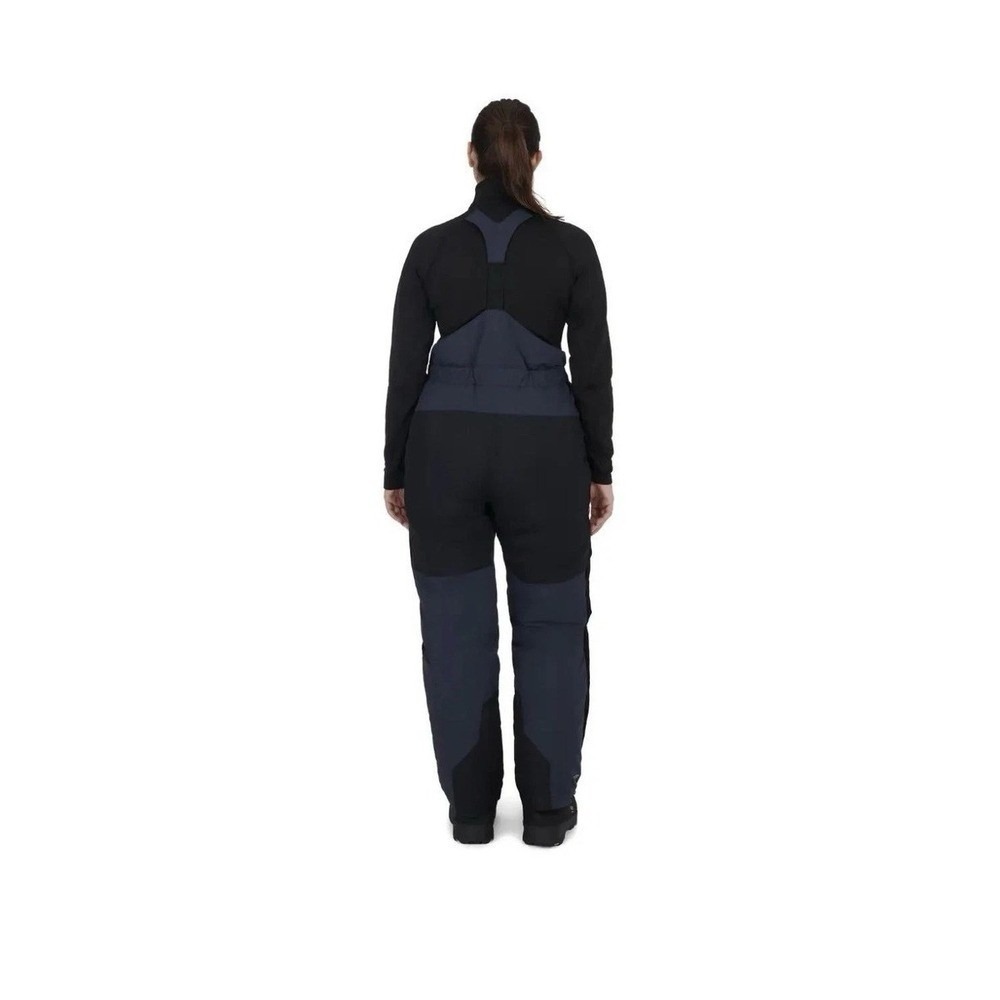 Ski-Doo Vasa Highpants Women's Dark Navy Size XL Snow Bib for Snowmobile - Picture 2 of 6